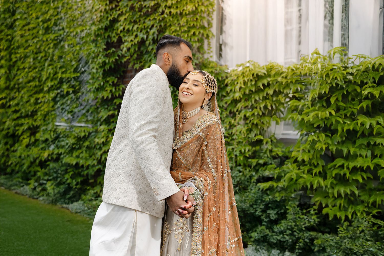 Pakistans brudepar