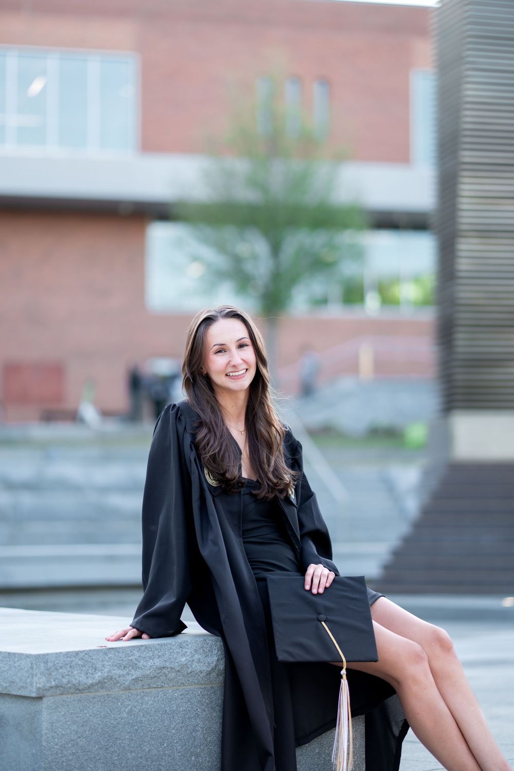 Georgia Tech campanile the best photo spots for GT graduation portraits