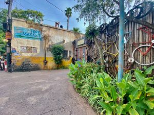 A colorful alley in San Juan with graffiti art, tropical plants, and historic buildings lining the cobblestone path.