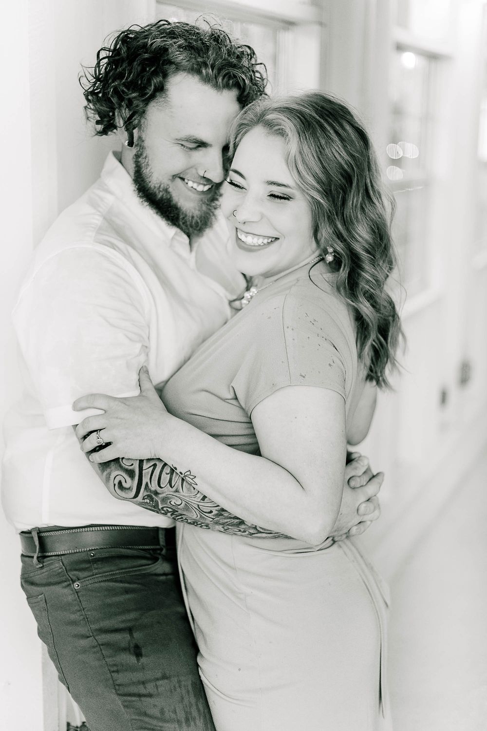 Timeless images captured at Bansen Farms—pure love and golden light in Gastonia, NC.
