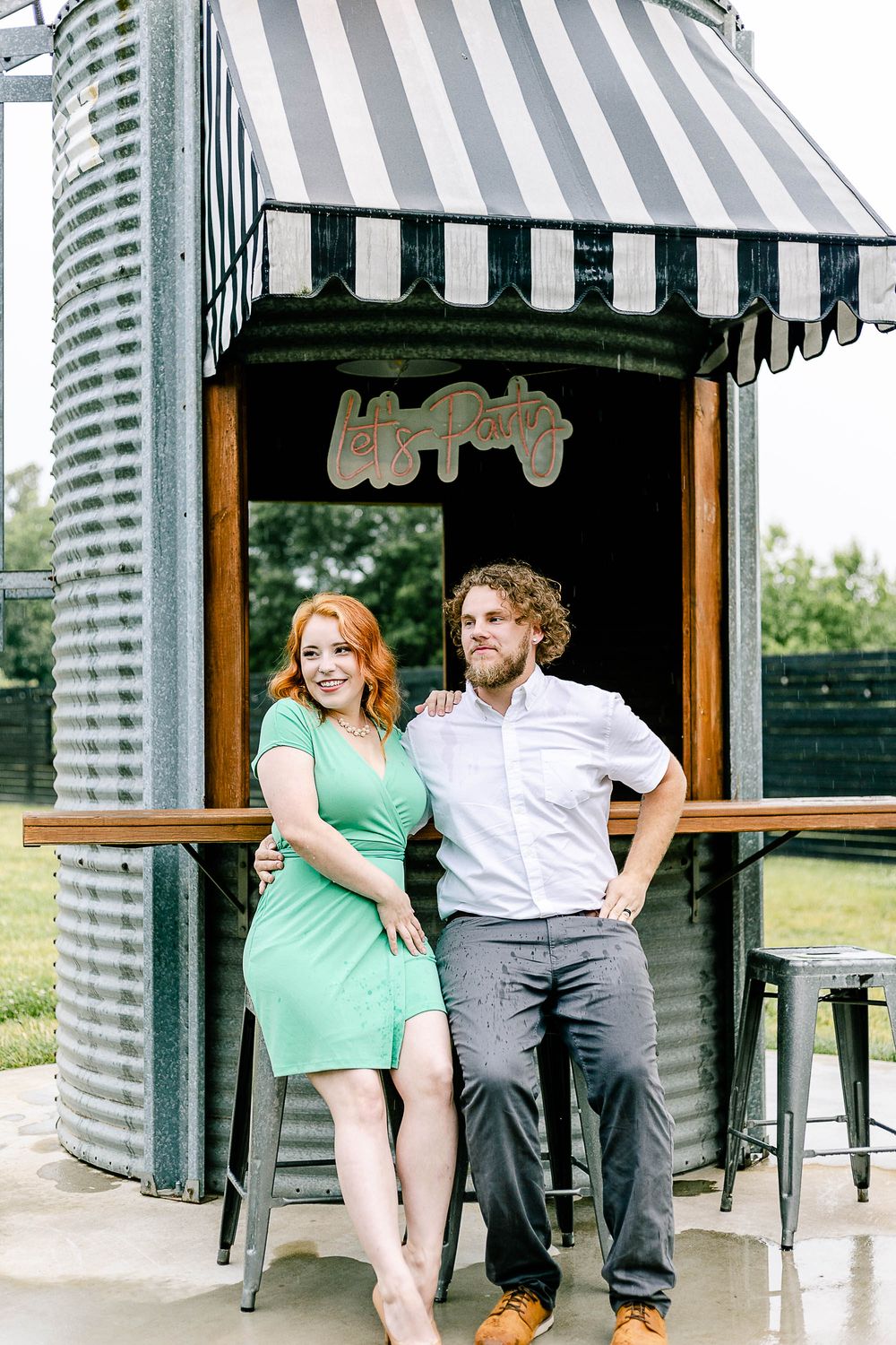 Sweet love and stunning light—this couples photography session at Bansen Farms gave us timeless images.