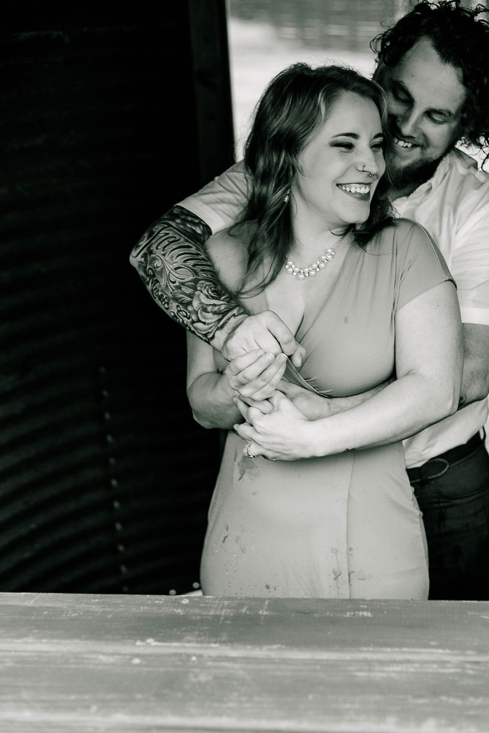 Bansen Farms in Gastonia delivered rustic charm and timeless backdrop for love.