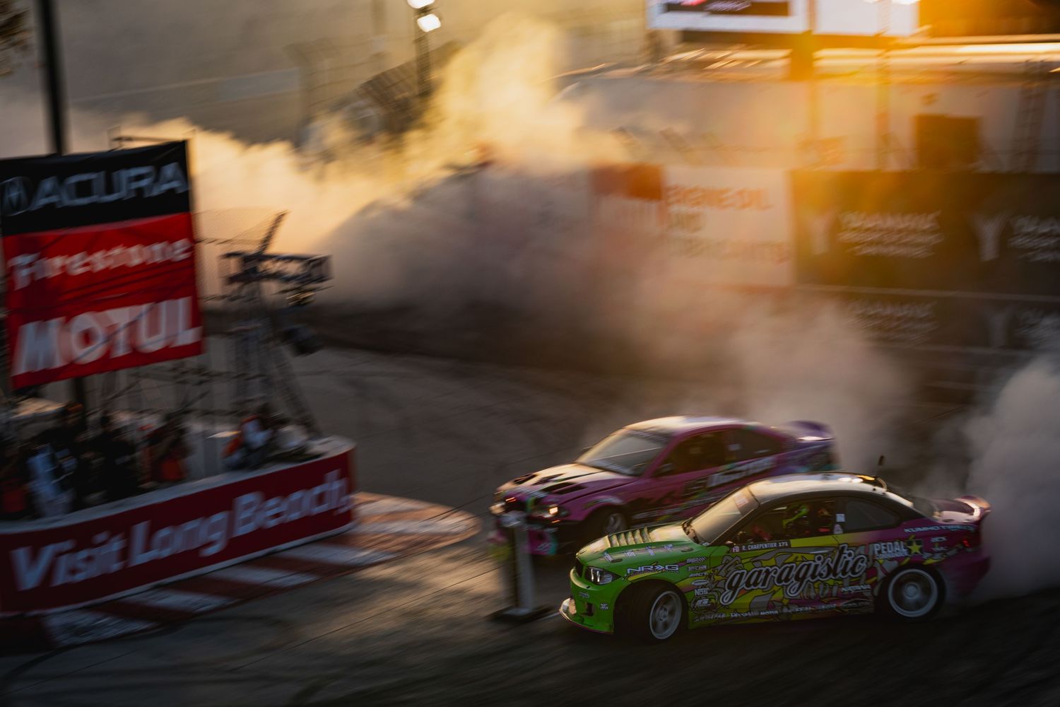 Drifting Long Beach