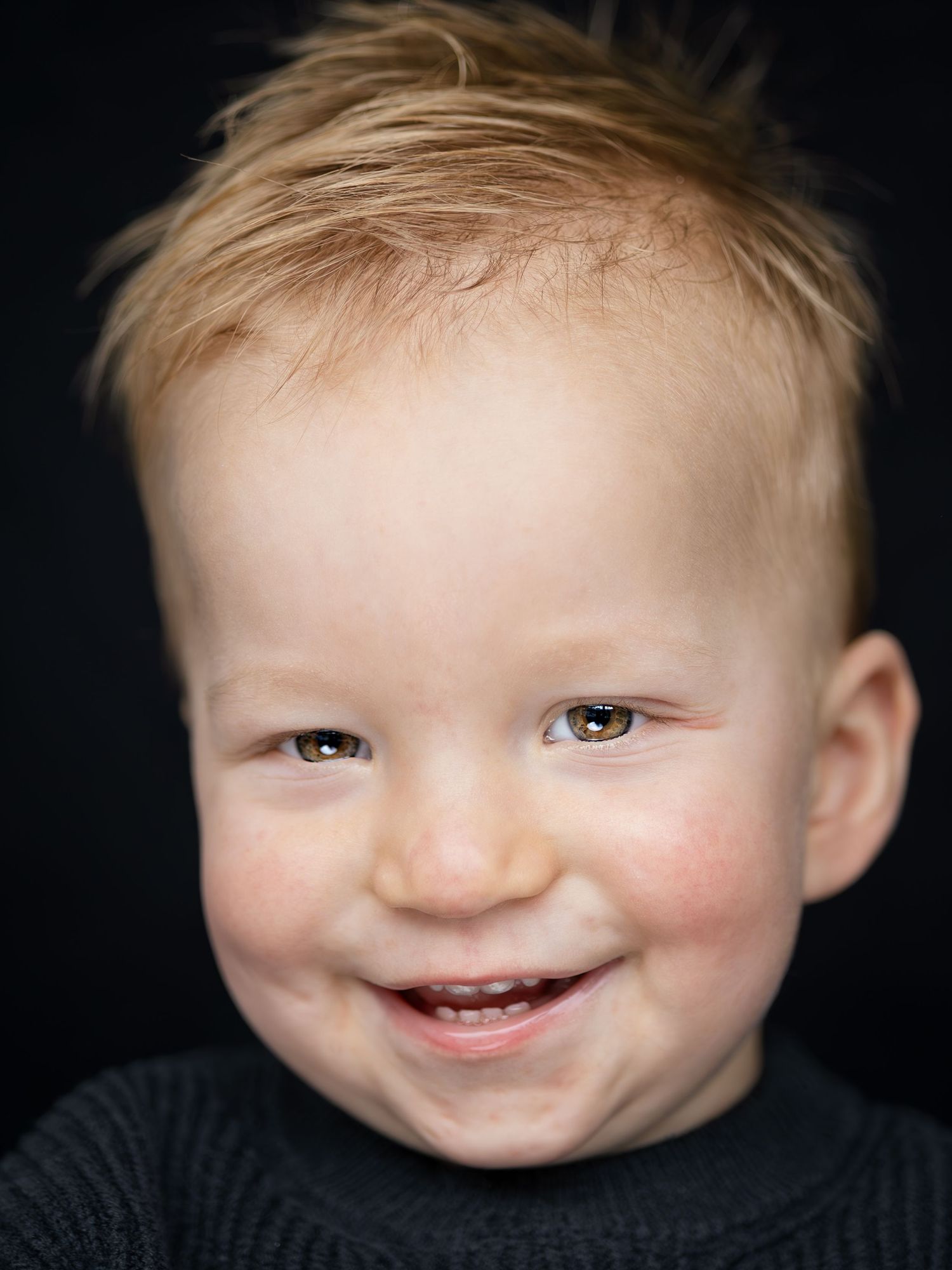 Kinderportret kleur