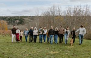 Benjamin Bridge Winery, Annapolis Valley, Nova Scotia, Family Session, Lifestyle Photography, Halifax Photographer, Belleville Photographer