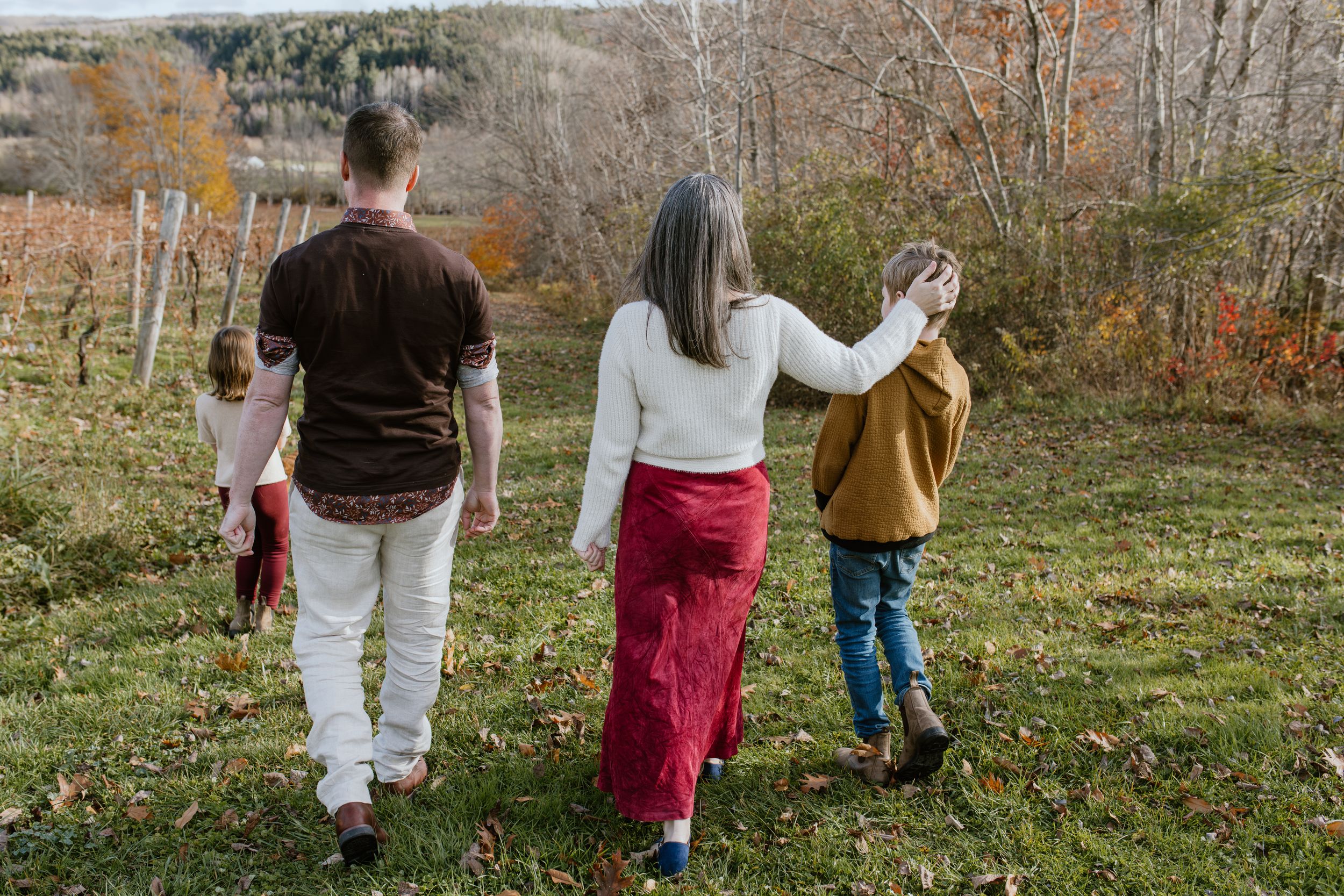 Benjamin Bridge Winery, Annapolis Valley, Nova Scotia, Family Session, Lifestyle Photography, Halifax Photographer, Belleville Photographer