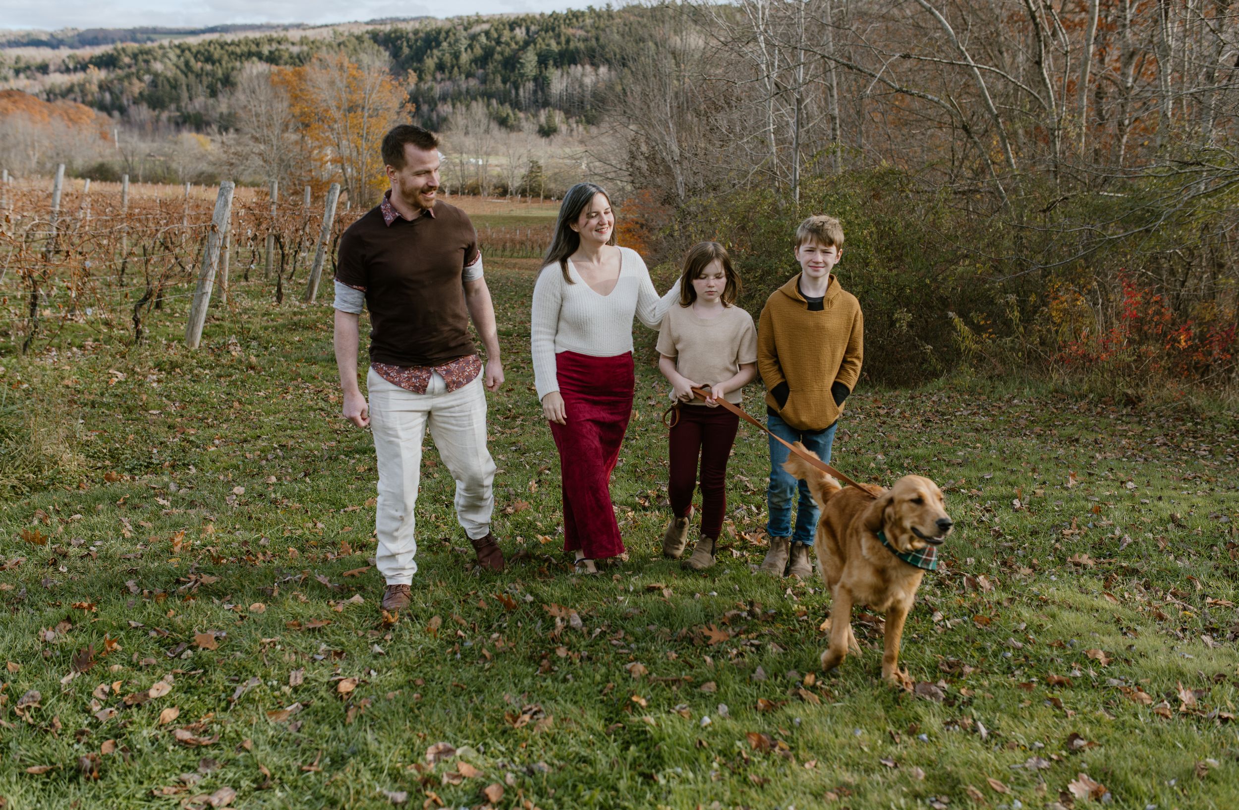 Benjamin Bridge Winery, Annapolis Valley, Nova Scotia, Family Session, Lifestyle Photography, Halifax Photographer, Belleville Photographer
