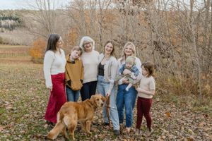Benjamin Bridge Winery, Annapolis Valley, Nova Scotia, Family Session, Lifestyle Photography, Halifax Photographer, Belleville Photographer