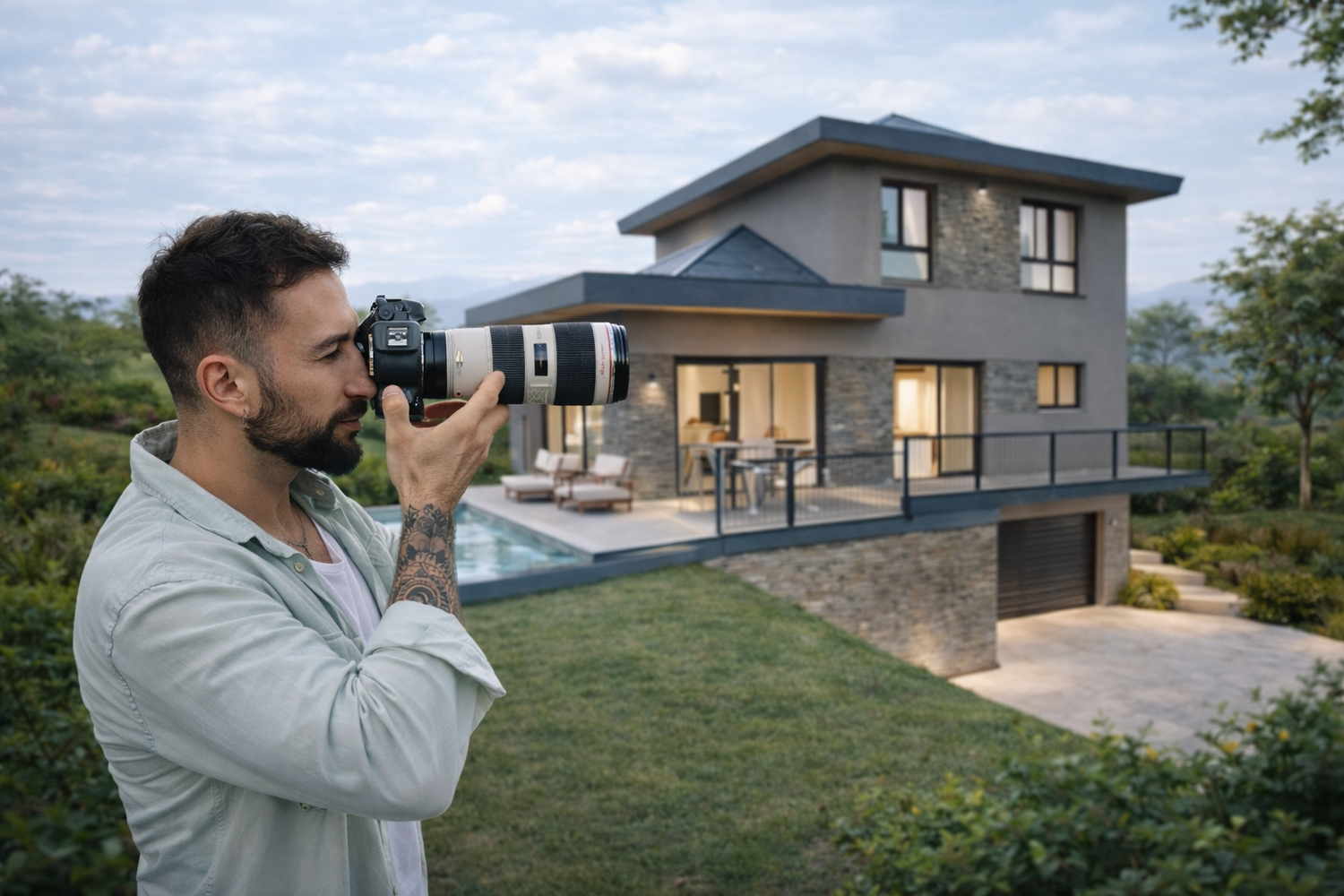 Photographe immobilier à Nice