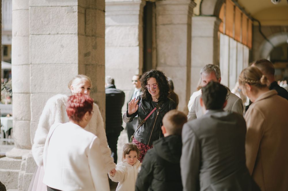 Bodas en la Casa de La Panaderia Madrid