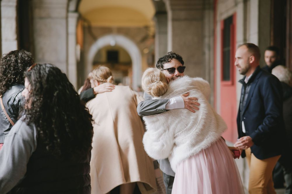 Fotógrafos de Bodas Plaza Mayor de Madrid