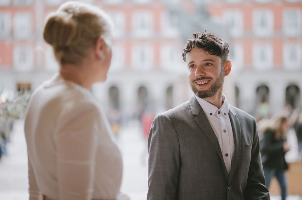 Fotógrafos de Bodas Plaza Mayor de Madrid