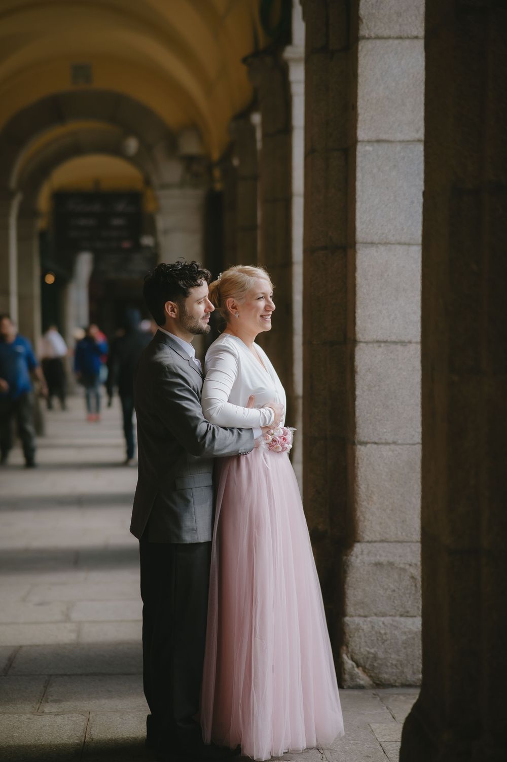 Fotógrafos de Bodas Plaza Mayor de Madrid
