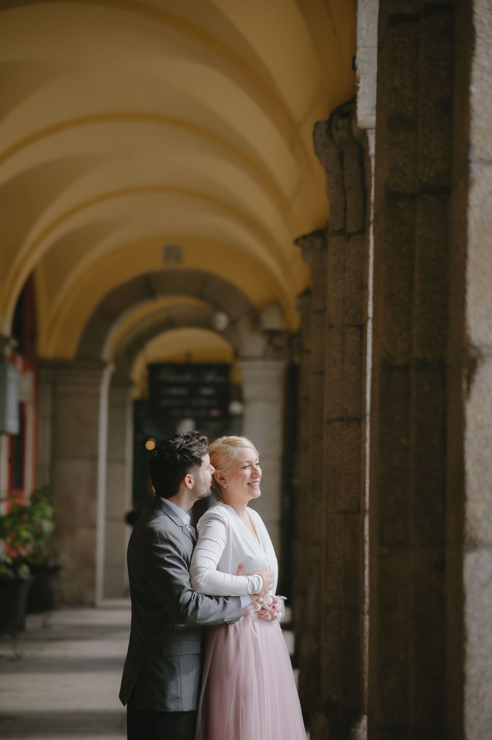 Fotógrafos de Bodas Plaza Mayor de Madrid