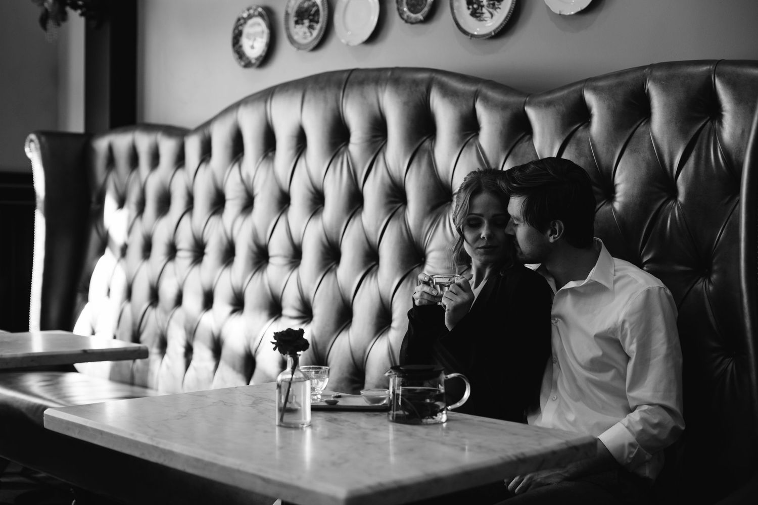 Taste Provo Utah engagement photography valentines day date night chocolate tasting