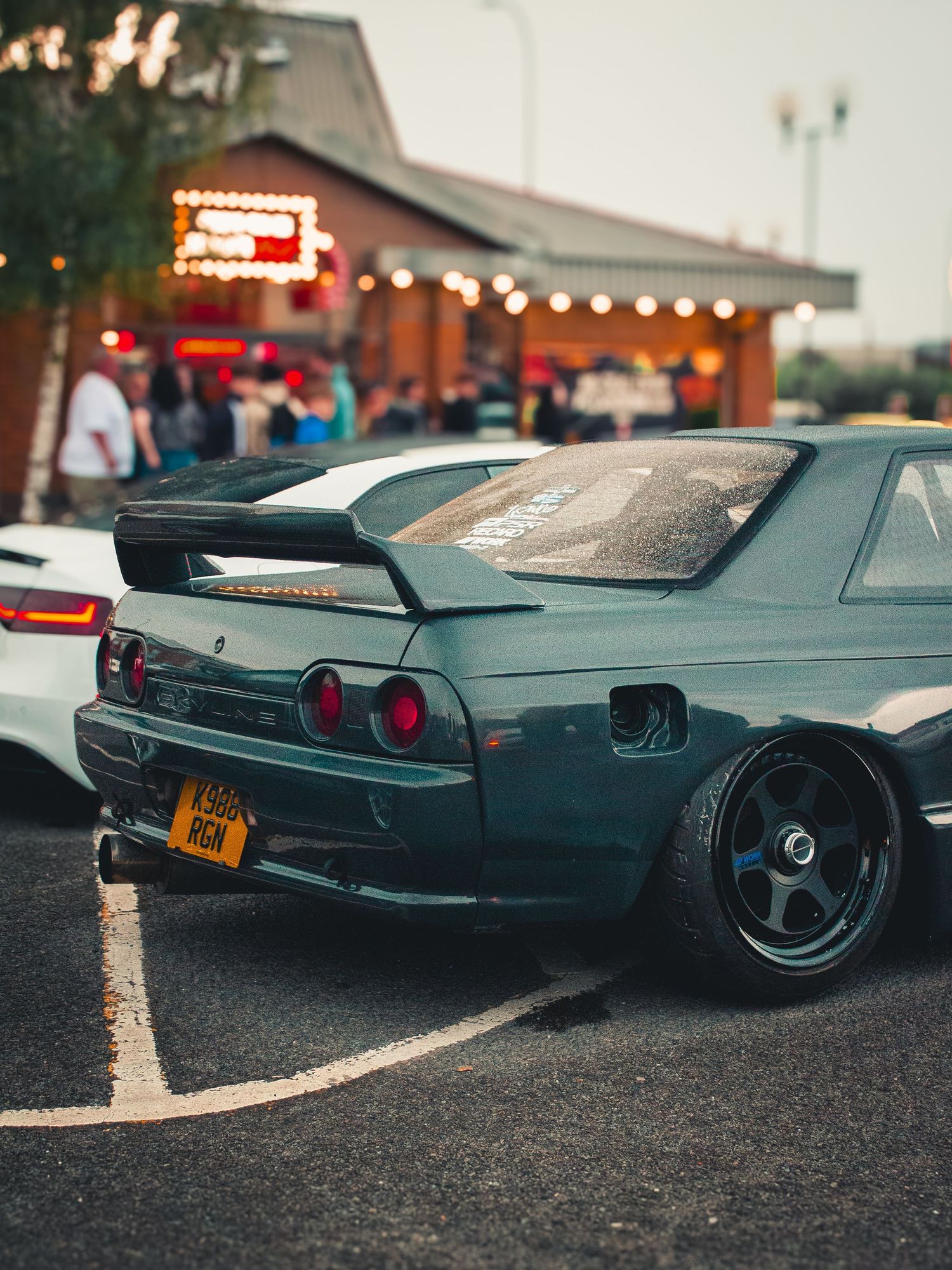 Static shot of a Skyline