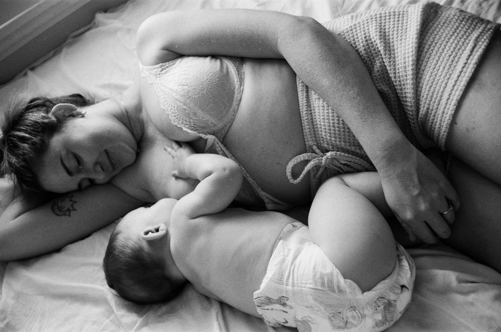 Capturing authentic moments through film in Perth, Margaret River, WA. Specializing in motherhood, branding, and intimate portraits