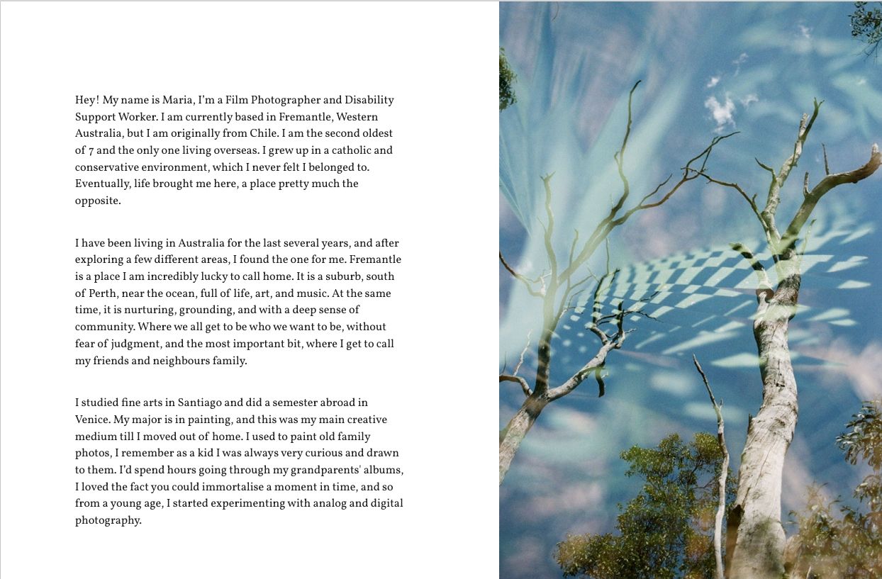magazine feature piece