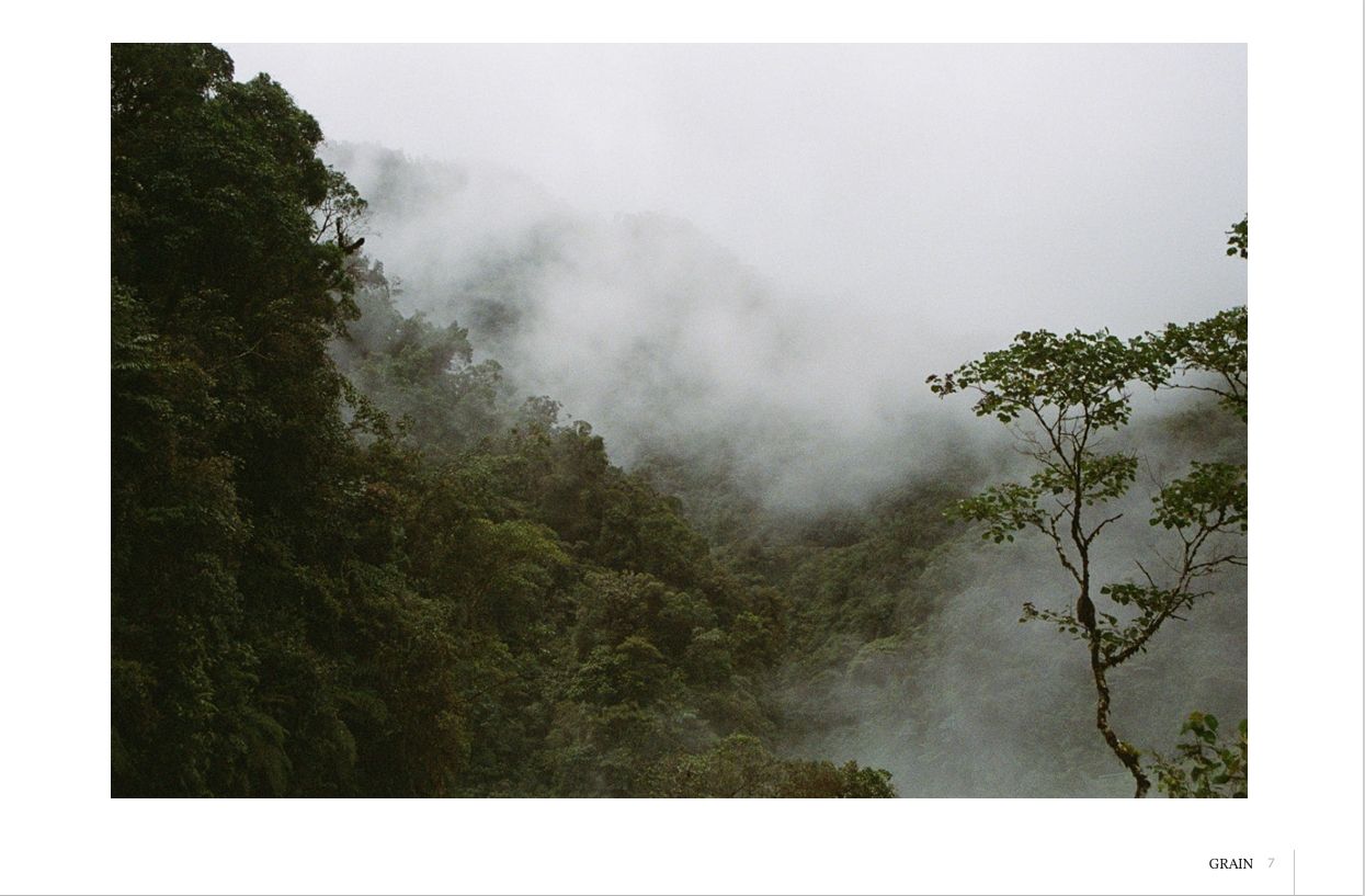 magazine feature piece and travel photography