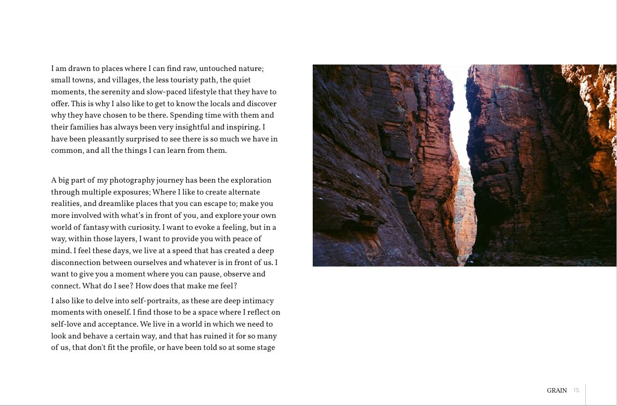 magazine feature piece and travel photography
Perth, Western Australia