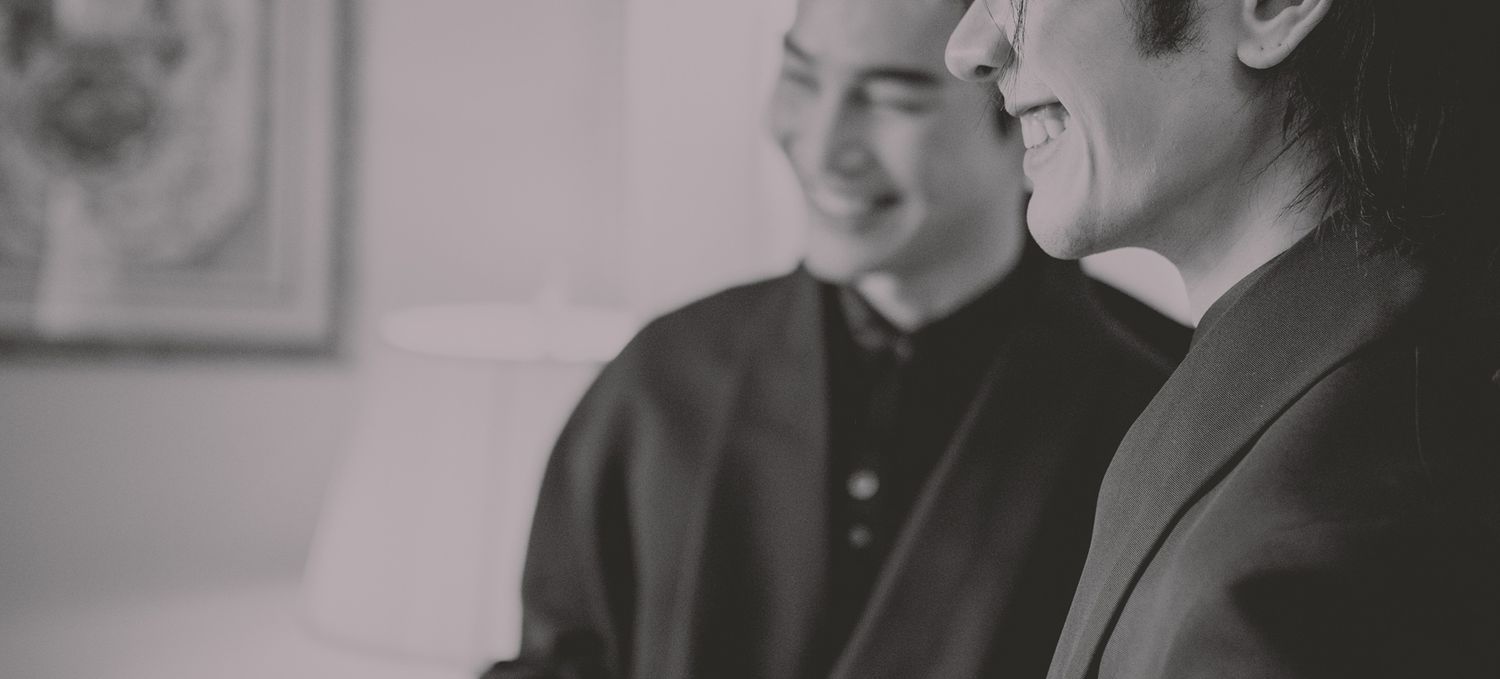 IL Photography Apo Nattawin Mile Phakphum MileApo Dior blackandwhite laughing