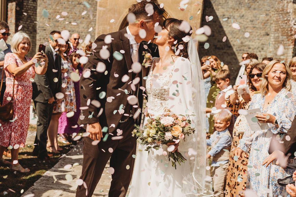 Wedding at St Michael's Church Otterbourne