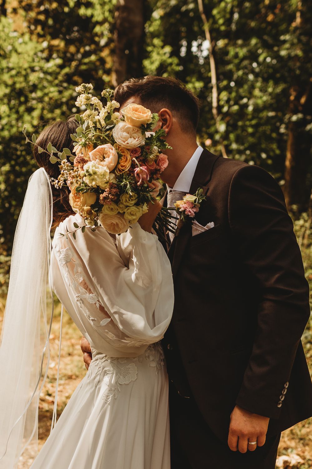 Wedding photography at Kimbridge Barn