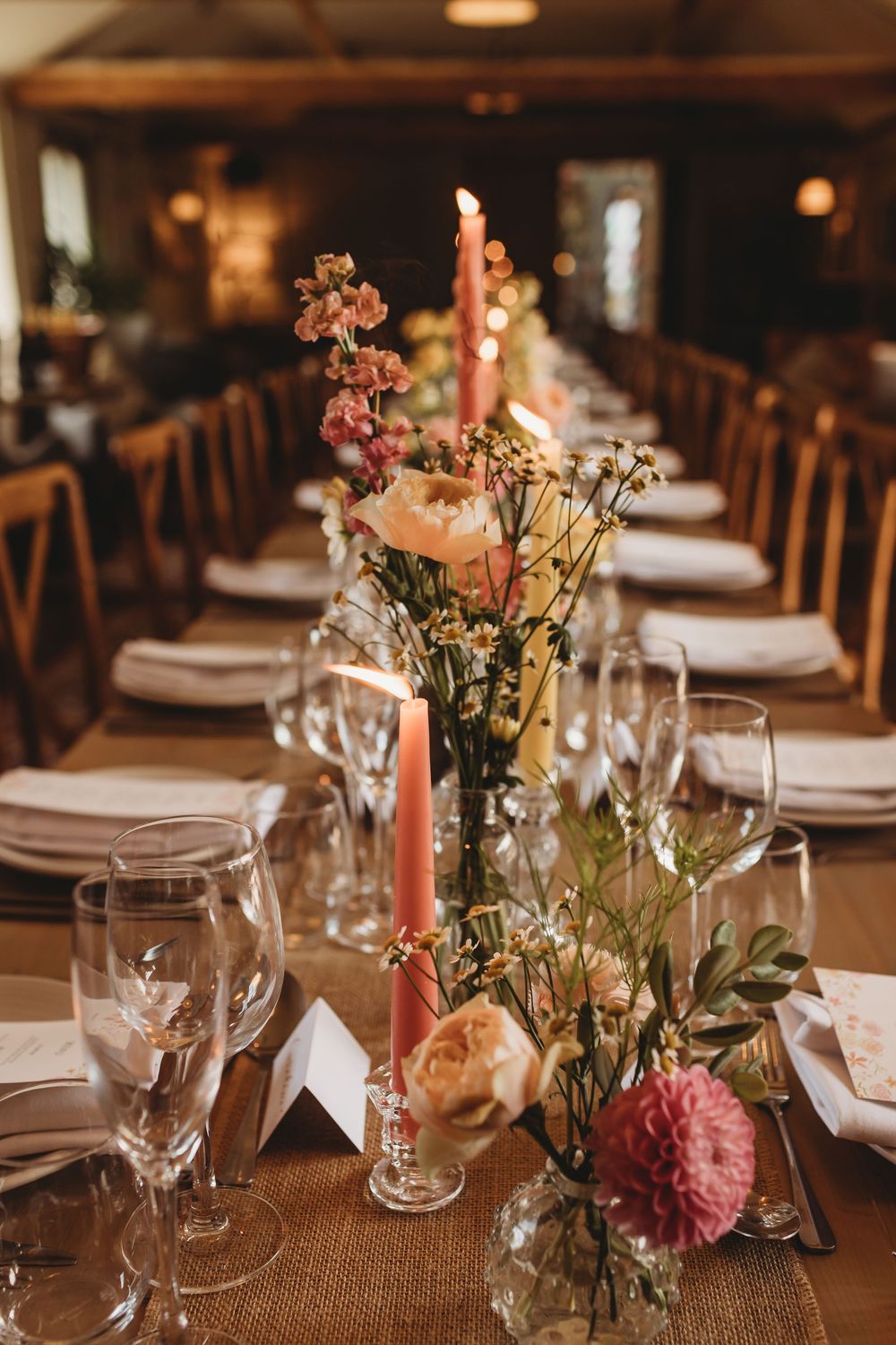 Kimbridge Barn summer wedding photography