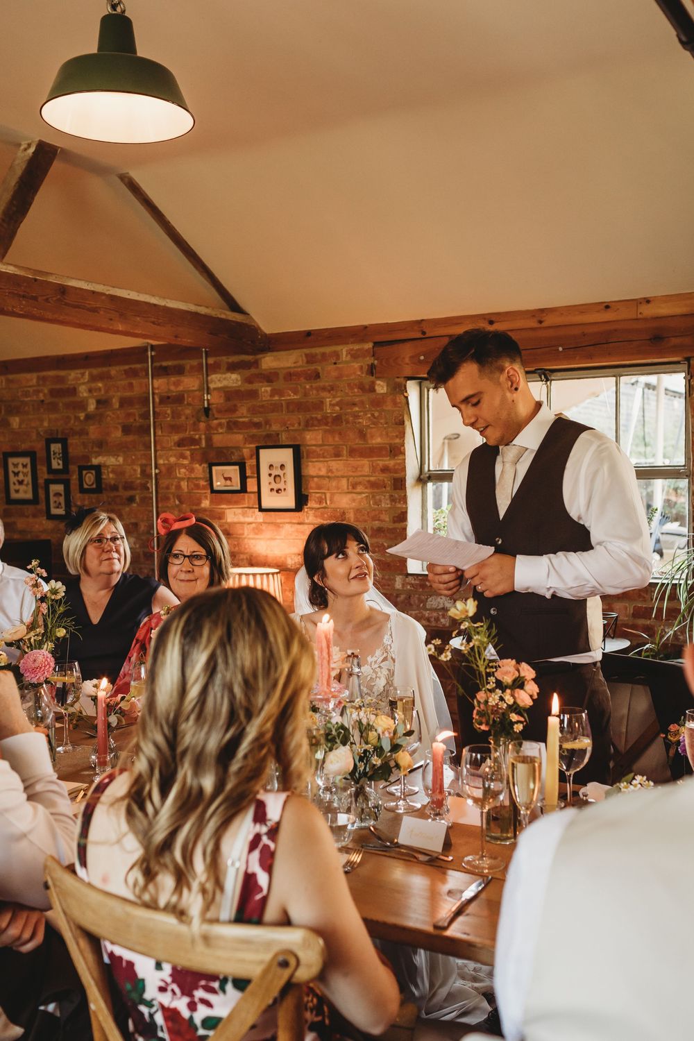 Wedding photographer near Kimbridge Barn
