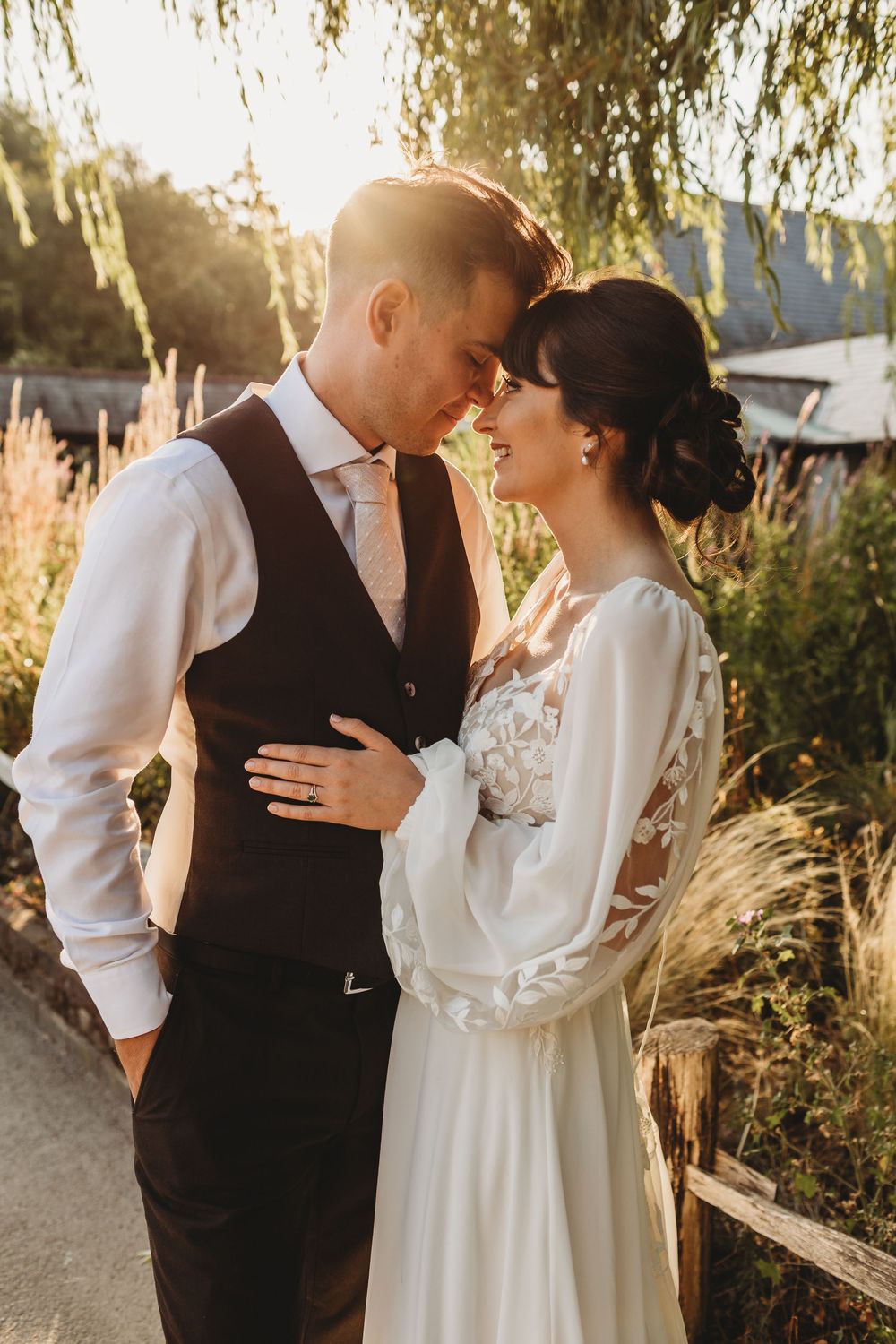 Kimbridge Barn wedding photographer
