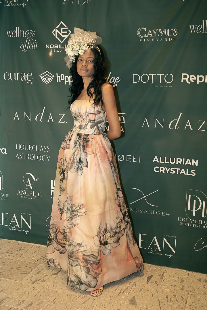 Fashion portrait captured during the Caymus Vineyards event by Raymond C. Hansell Photography.