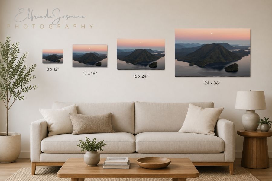 Print Size Reference