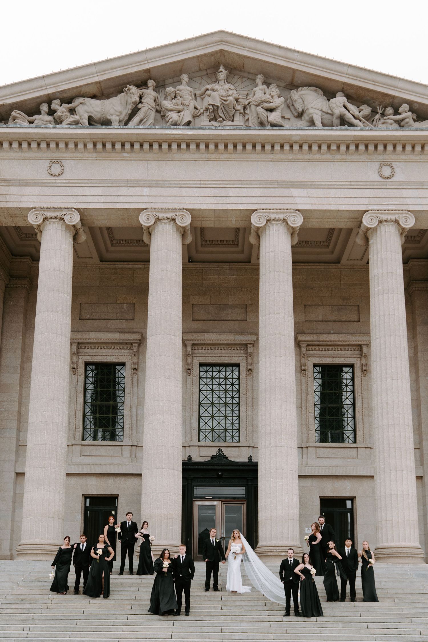 Winnipeg Winter Wedding at the Fort Garry Hotel