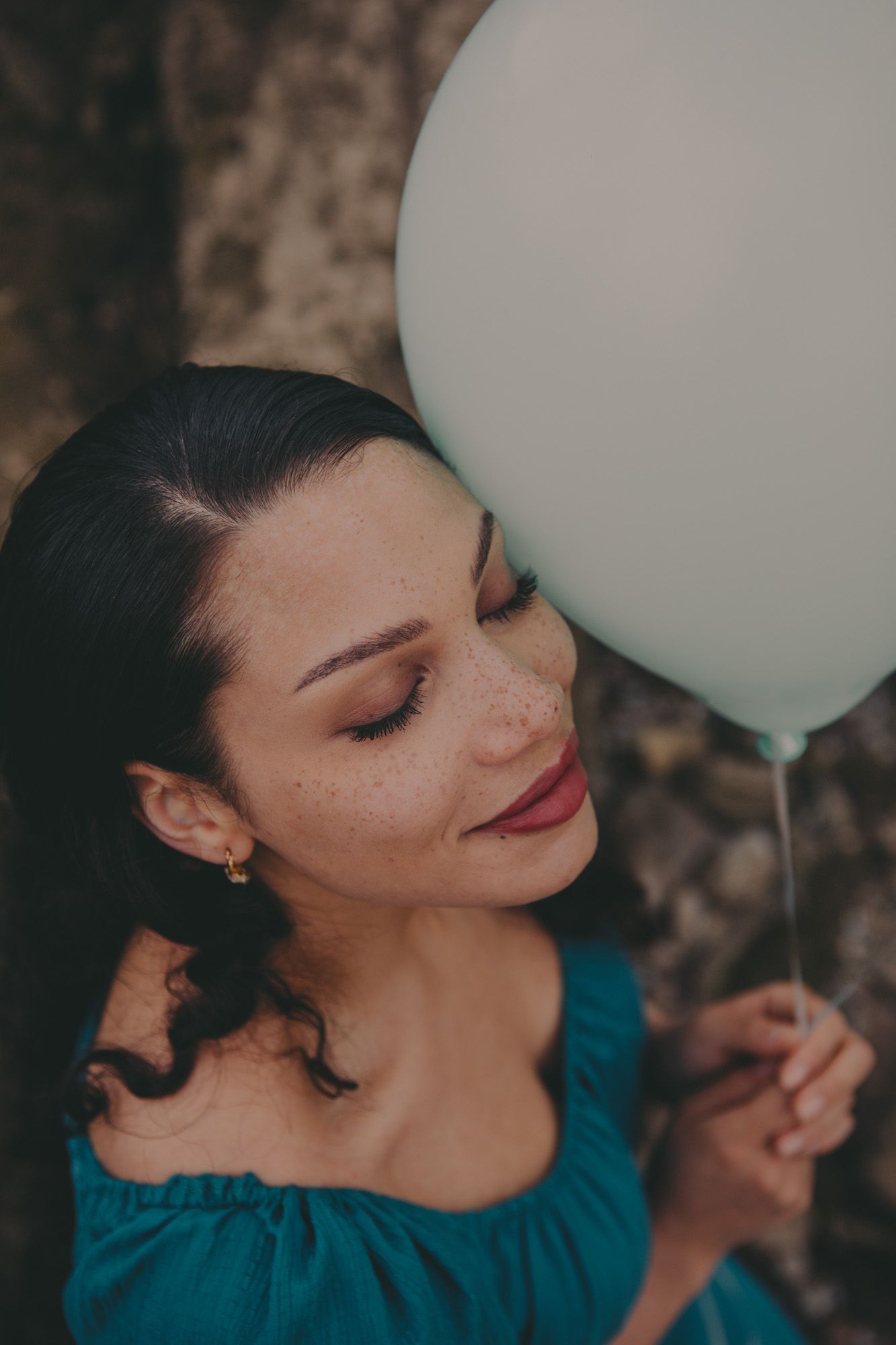 IL Photography Portraits - Sandra Balloons Neckar