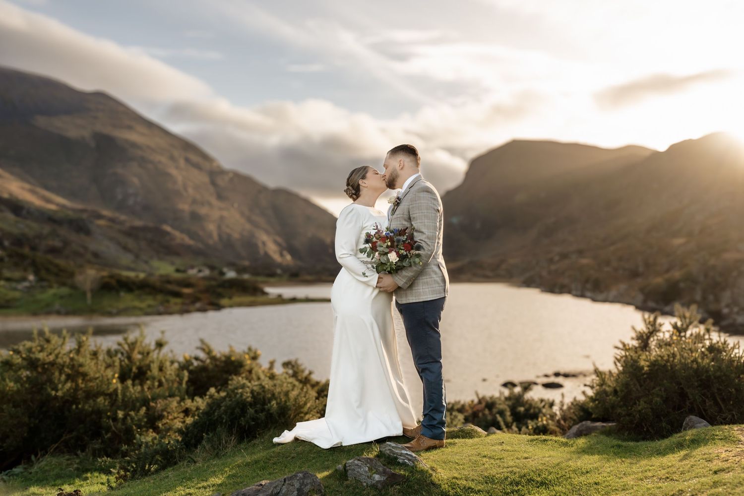 Killarney Elopement | Irish Elopement Photography | Elope to Ireland | Sarah Kate Photography