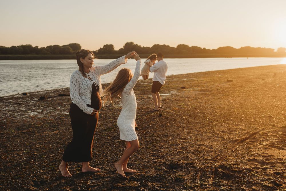 The best maternity photographer in Dorset
