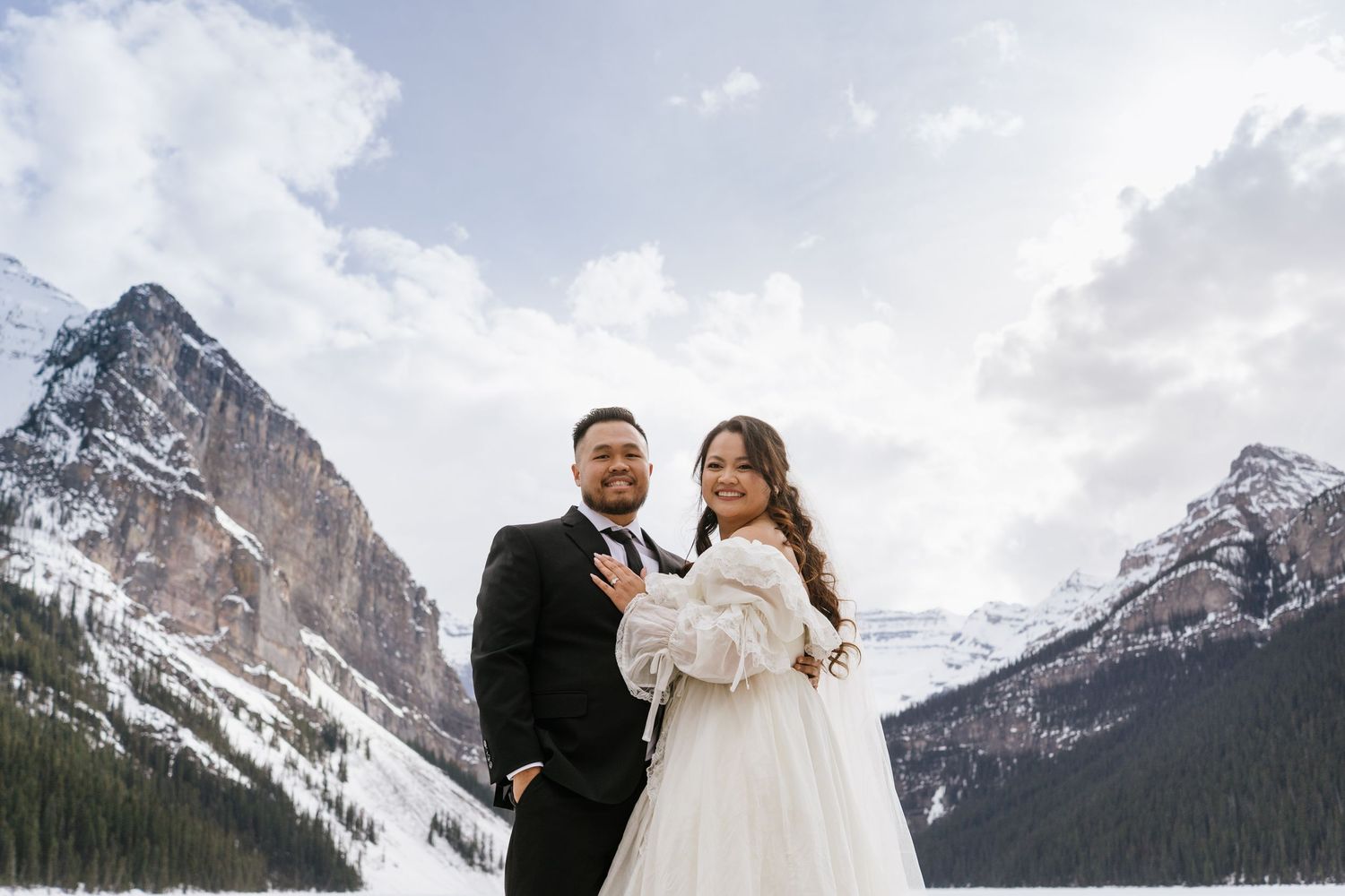 Fairmont Lake Louise Elopement