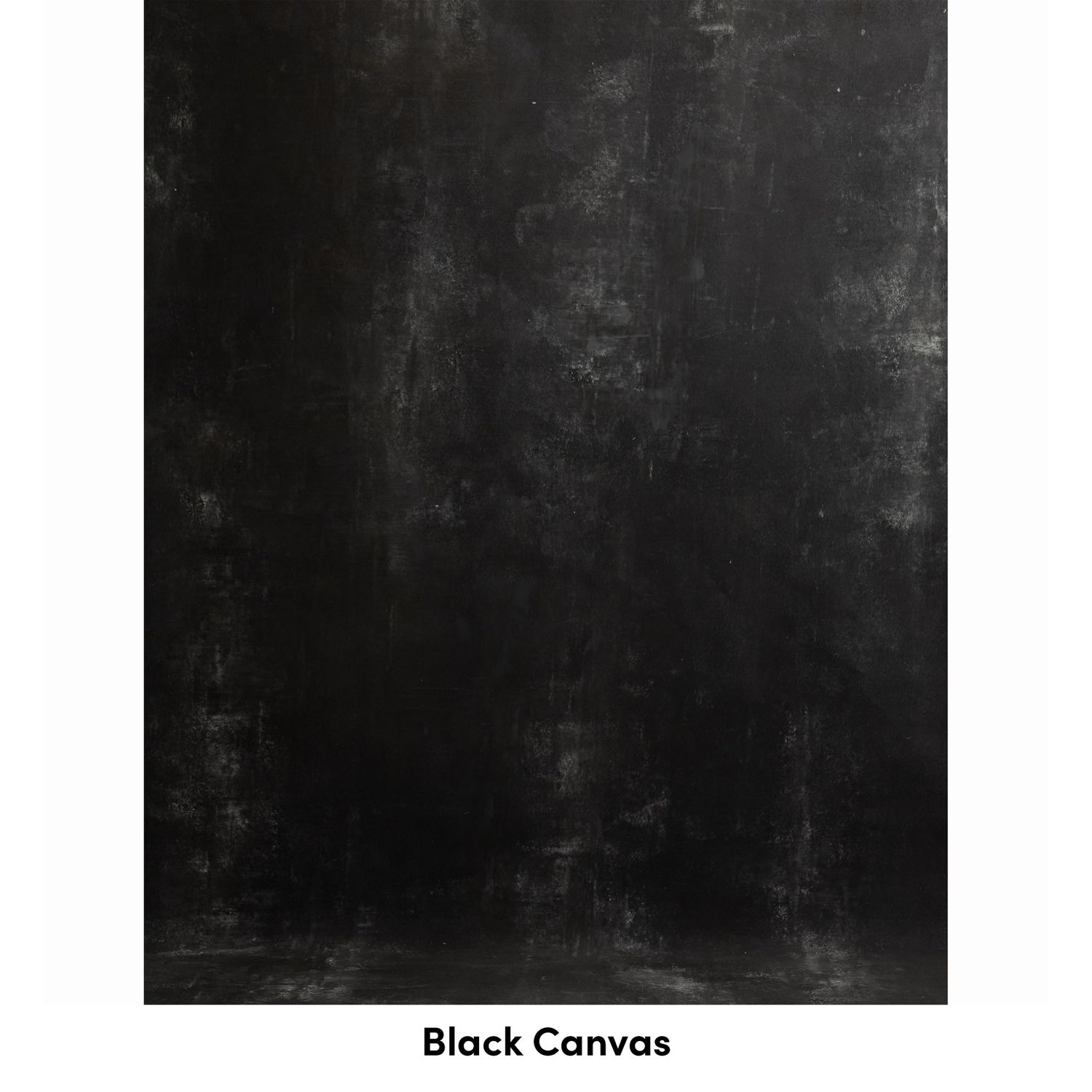Dark textured black background with rough grunge surface effects and subtle variations in tone.