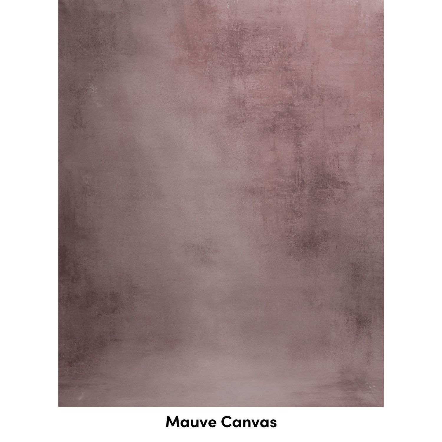 Textured mauve colored canvas background with dark and light shading creating a moody atmospheric effect.