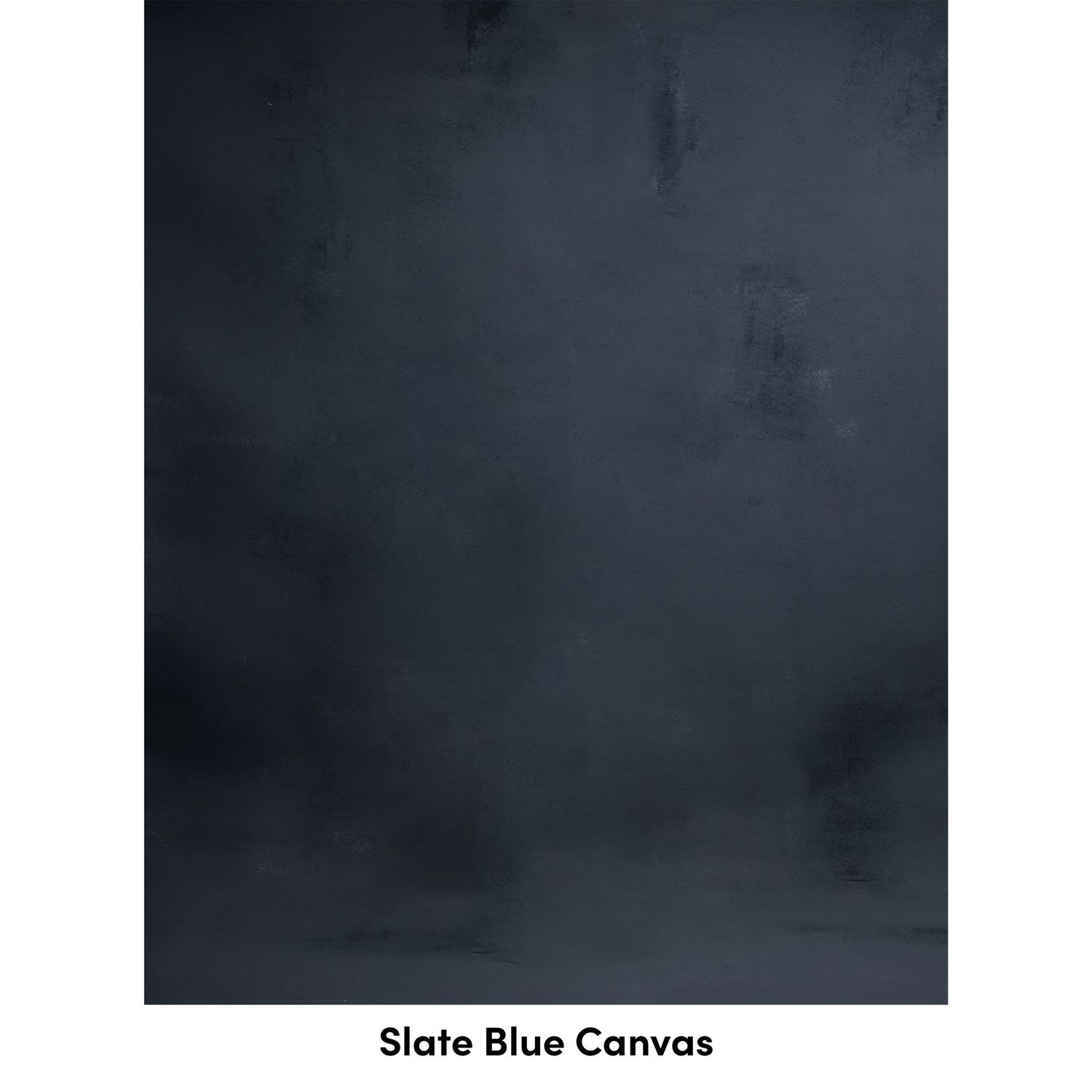 Dark blue slate colored textured canvas background with subtle variations in tone and shading.