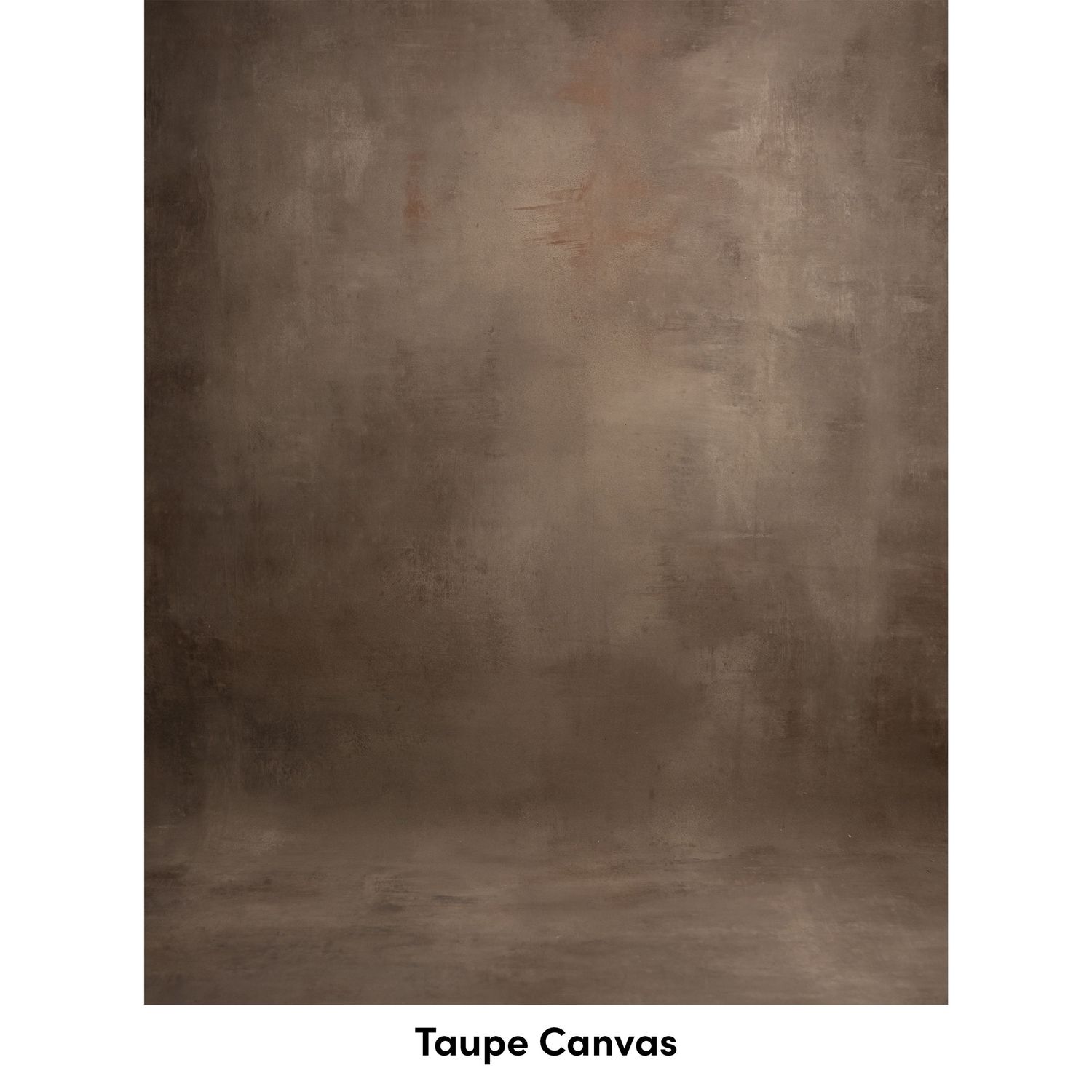 Abstract brown and taupe textured canvas background with mottled gradient effect.