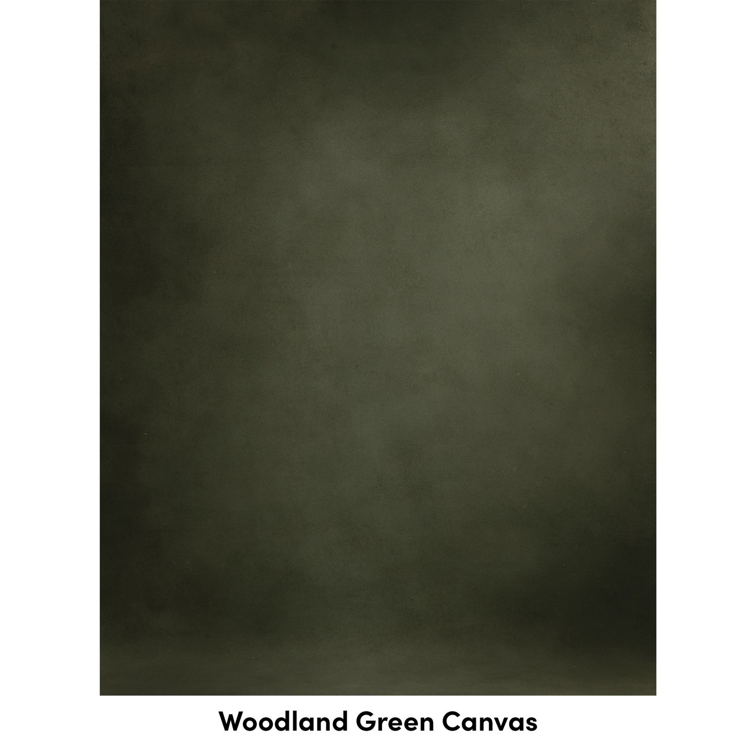 Dark olive green textured canvas background with subtle mottled shading and vignette edges.