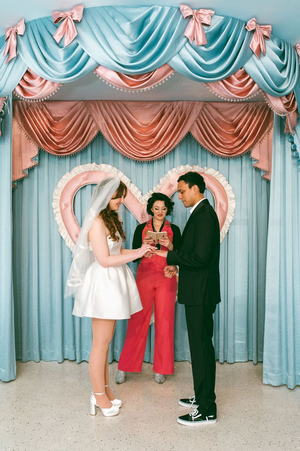 Sure Thing Too chapel elopement in Las Vegas