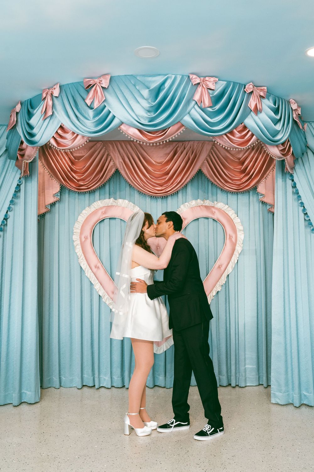 Sure Thing Too chapel elopement in Las Vegas