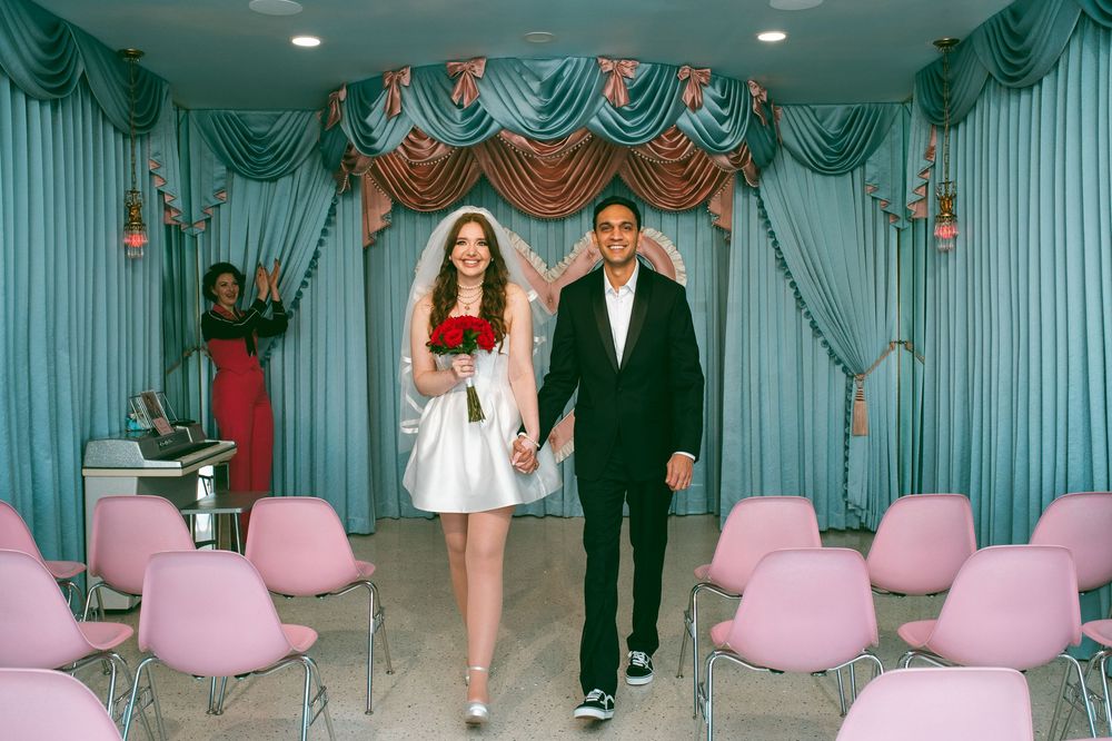 Sure Thing Too chapel elopement in Las Vegas