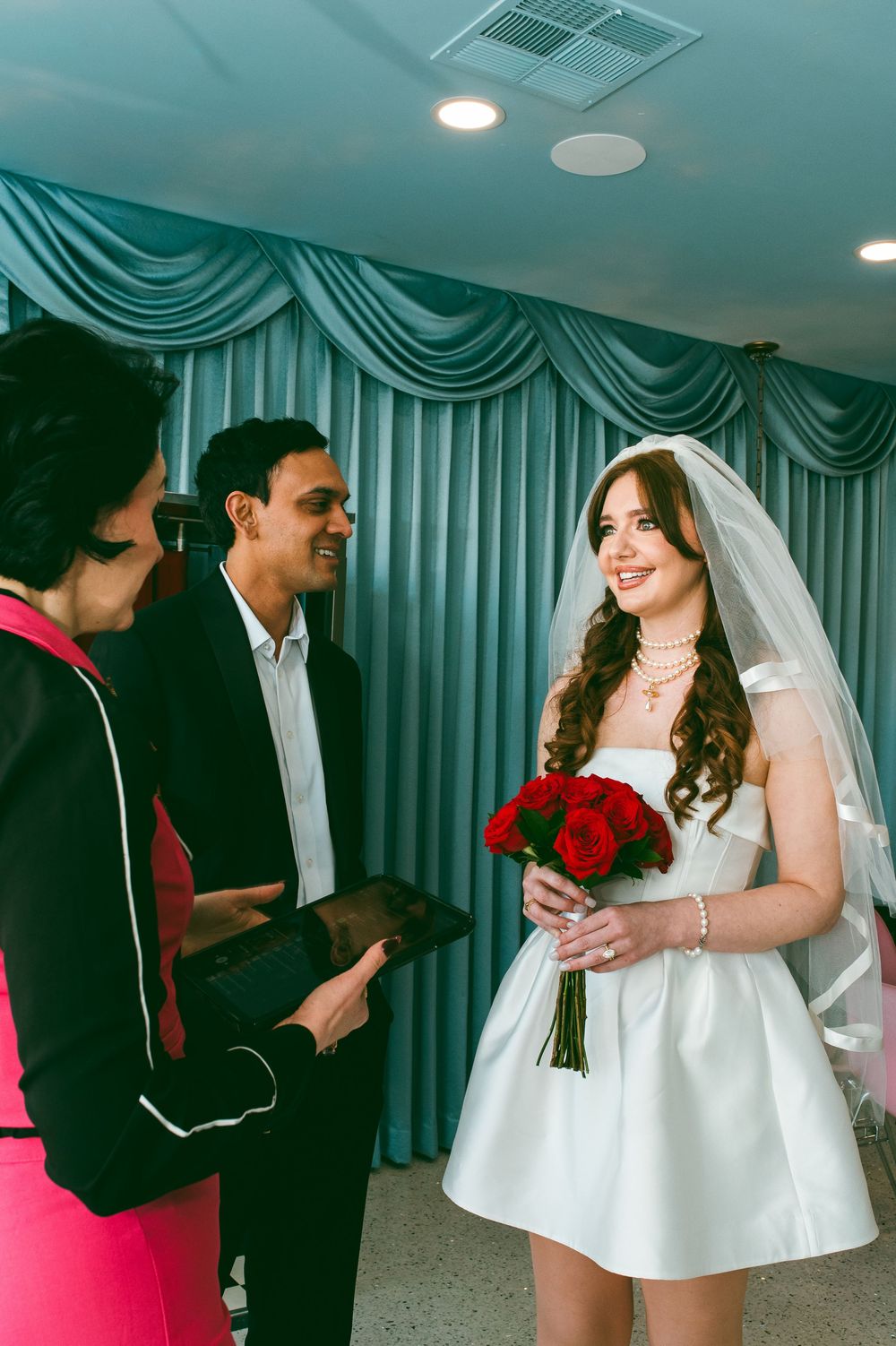 Sure Thing Too chapel elopement in Las Vegas
