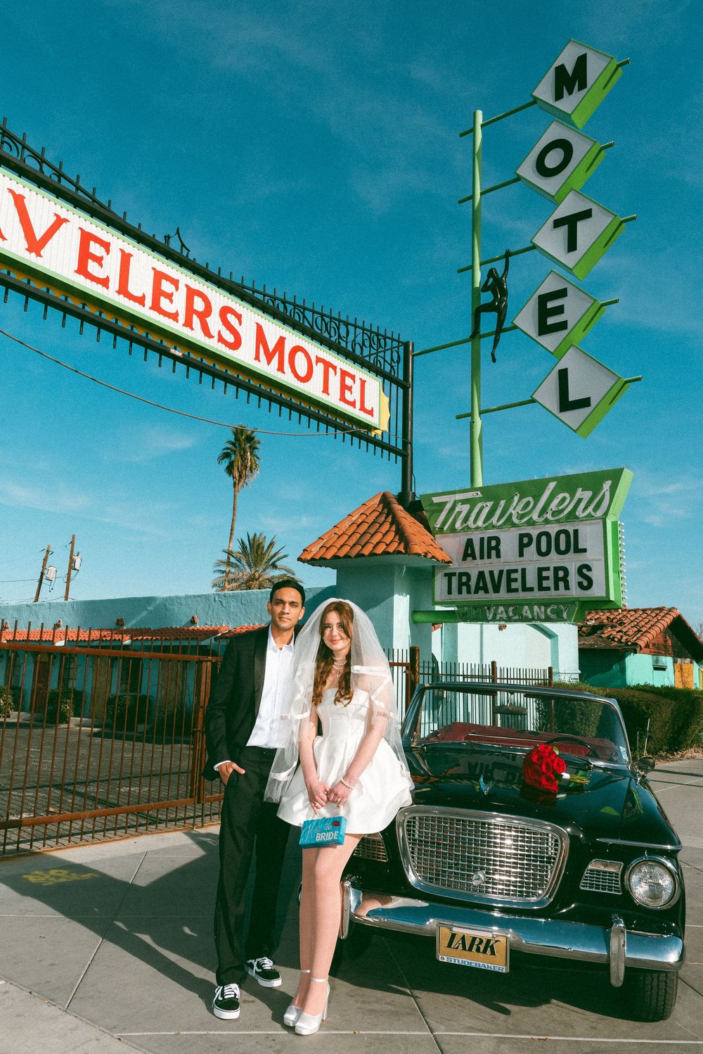 Sure Thing Too chapel elopement in Las Vegas