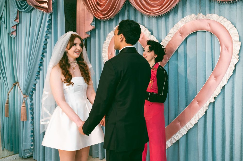 Sure Thing Too chapel elopement in Las Vegas