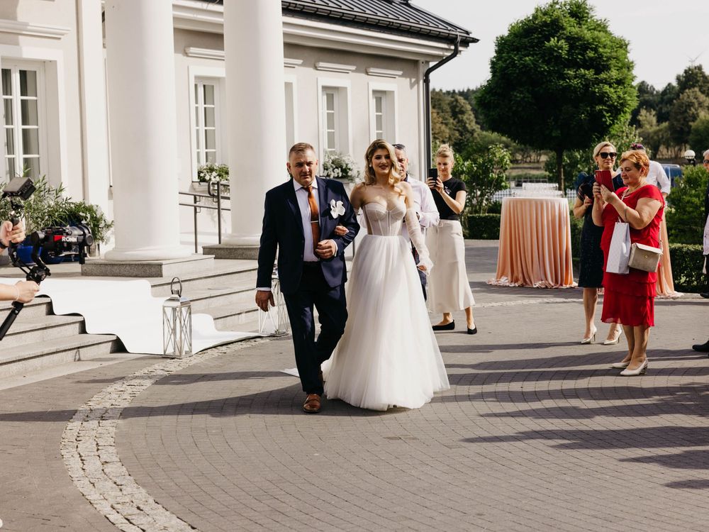 Emocjonalny moment przysięgi, Hotel Afrodyta Mazowieckie