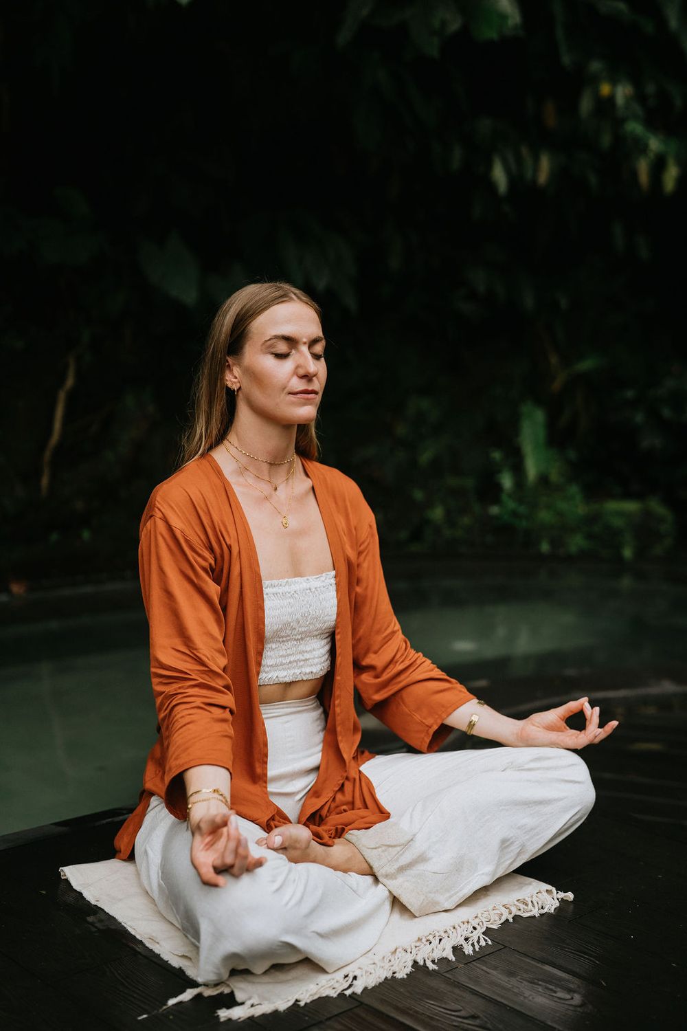Personal branding photoshoot session in Ubud Bali.
